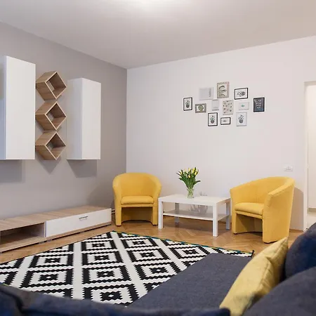 דירה Central Park Penthouse קלוז'-נאפוקה